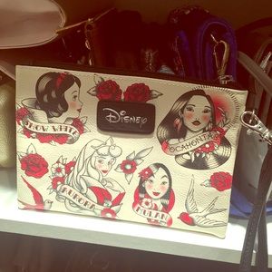 Disney wristlet.